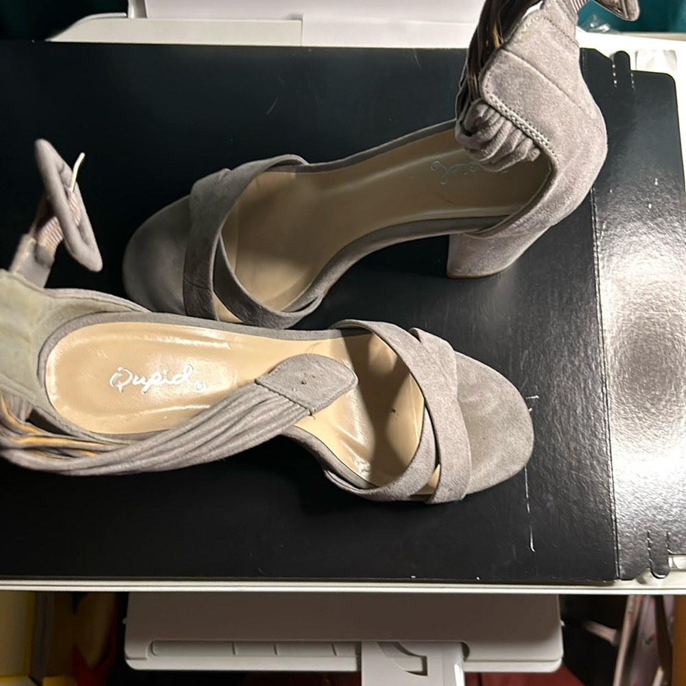 Qupid heels